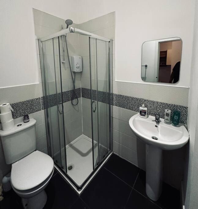 5 Star Luxury Studio Apartment, Big Smart Tv, Wifi, Liverpool City Centre, Easy Access Lock Box Entry! Exteriér fotografie